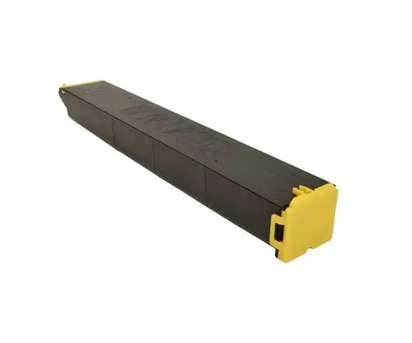 Compatible Sharp MX-61NTYA (MX61NTYA) Yellow Toner Cartridge