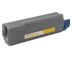 Compatible 43324474 Yellow Laser Toner Cartridge for Okidata CX2032 MFP (5K Page Yield)