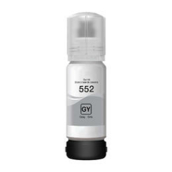 Compatible Epson T552 T552520-S High Yield Gray Ink Bottle