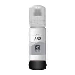 Compatible Epson T552 T552520-S High Yield Gray Ink Bottle
