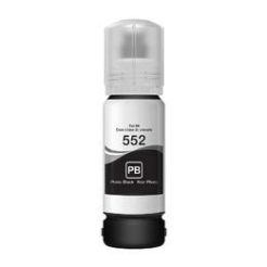 Compatible Epson T552 T552120-S High Yield Photo Black Ink Bottle