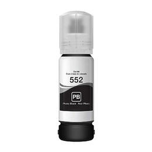Compatible Epson T552 T552120-S High Yield Photo Black Ink Bottle