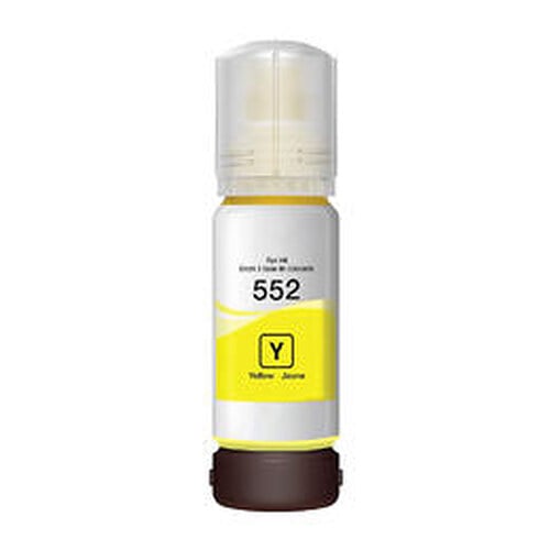 Compatible Epson T552 T552420-S High Yield Yellow Ink Bottle