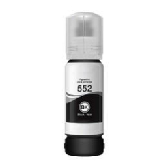 Compatible Epson T552 T552020-S High Yield Black Ink Bottle - Pigment