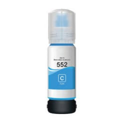 Compatible Epson T552 T552220-S High Yield Cyan Ink Bottle