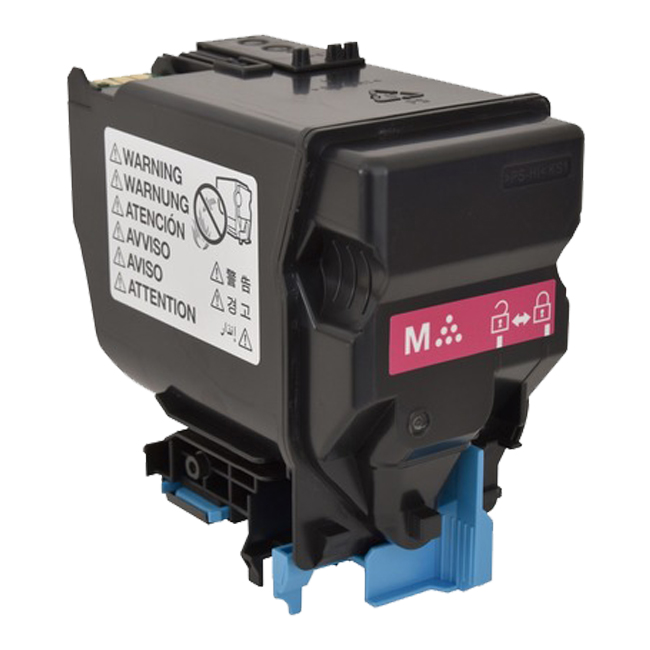 Compatible Konica Minolta TNP48M TNP49M (A5X0330) Magenta Toner Cartridge - 10K Page Yield