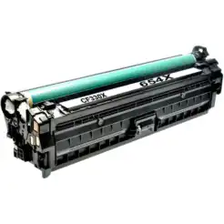 Remanufactured Replacement CF330X High Yield Black Ink Cartridge for HP 654X