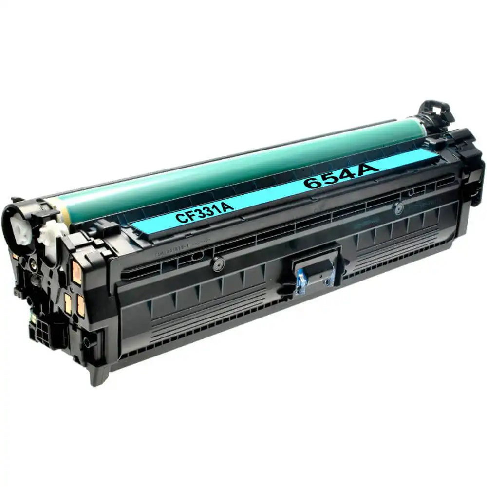 Remanufactured Replacement CF331A Cyan Ink Cartridge for HP 654A