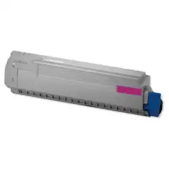 Remanufactured Okidata 44059214 Magenta Laser Toner Cartridge (10K Page Yield)