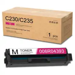 Compatible Xerox 006R04393 High Capacity Magenta Toner Cartridge, Xerox C230/C235