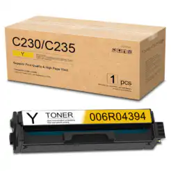 Compatible Xerox 006R04394 High Capacity Yellow Toner Cartridge, Xerox C230/C235